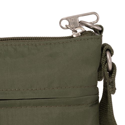Baggallini Securtex Anti-theft Memento Crossbody Bag In Multi