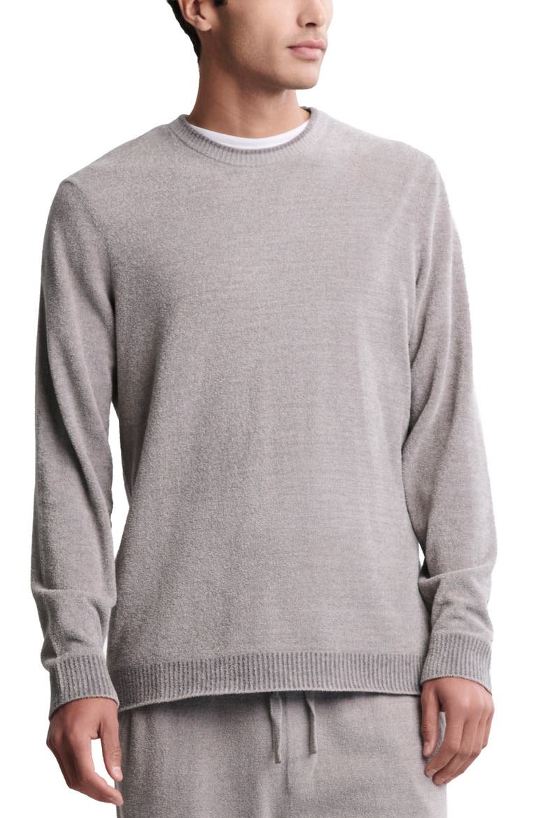 CozyChic Ultra Lite® Crewneck Pullover, Main, color, DOVE GRAY