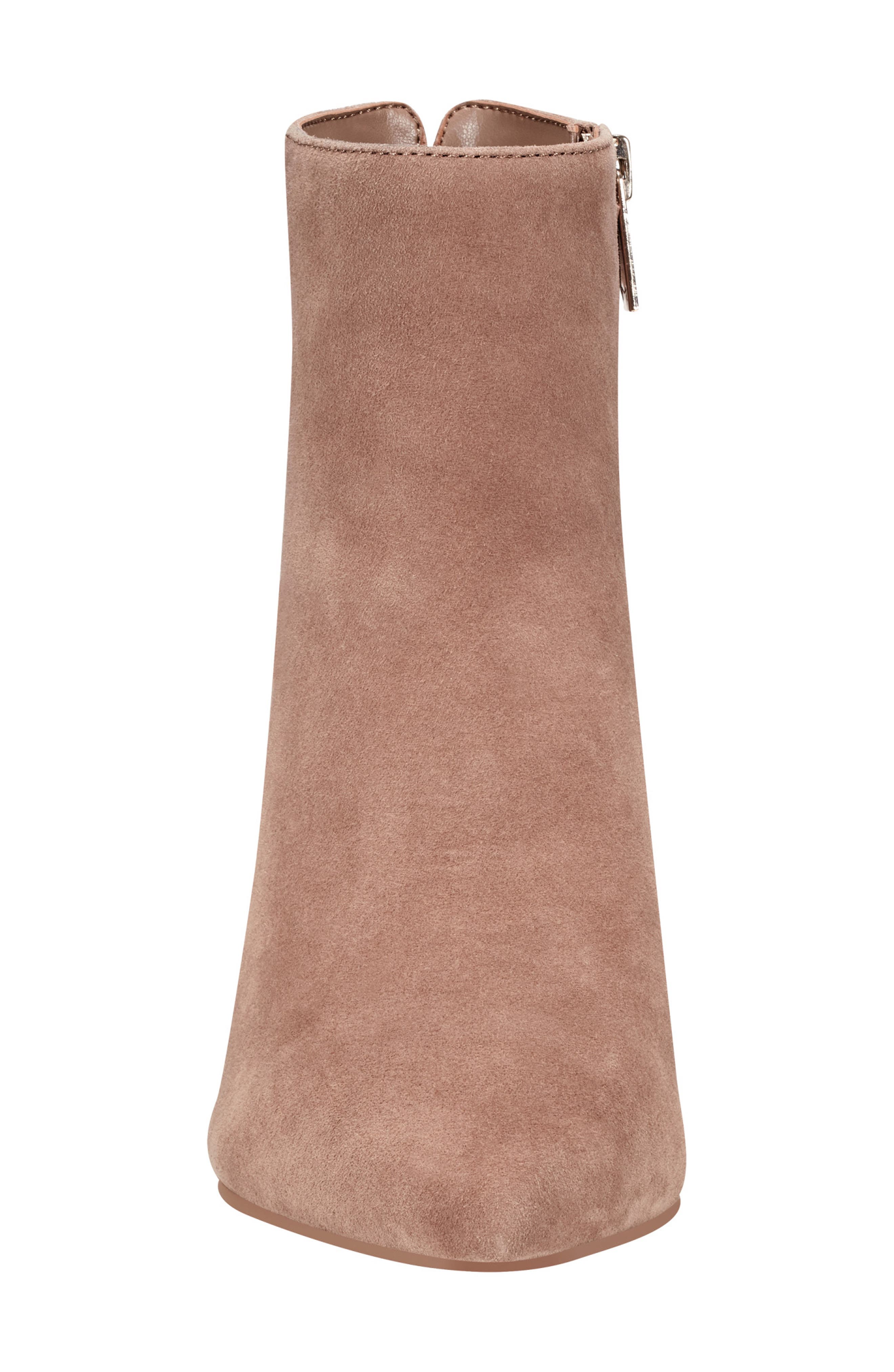 Marc Fisher LTD Leonna Pointed Toe Bootie, Alternate, color, Medium Natural