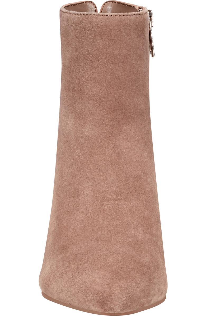 Marc Fisher LTD Leonna Pointed Toe Bootie, Alternate, color, Medium Natural