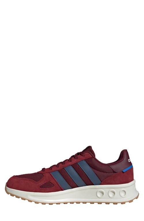 Adidas Originals Adidas Run 84 Sneaker In Shadow Red/preloved Ink/maroon