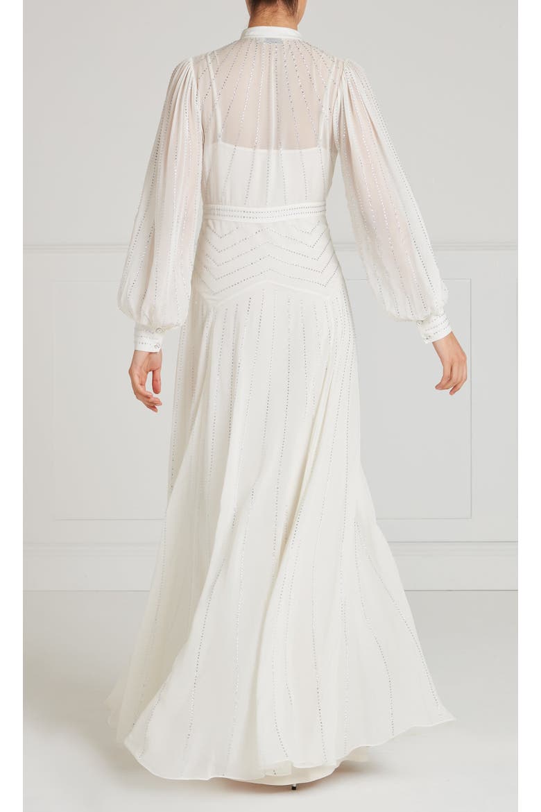 Villanelle Dress, Alternate, color, Ivory