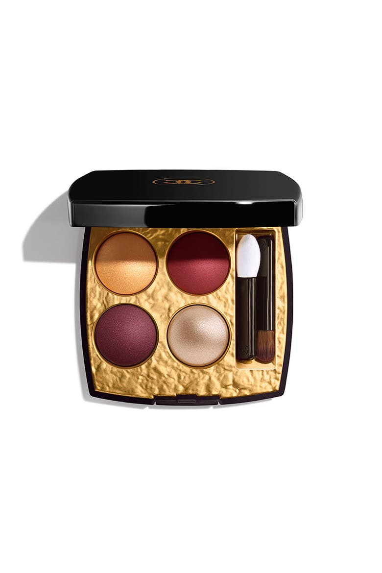 LES 4 OMBRES BYZANCE Eyeshadow Palette (Limited Edition), Main, color, PARURE IMPERIALE