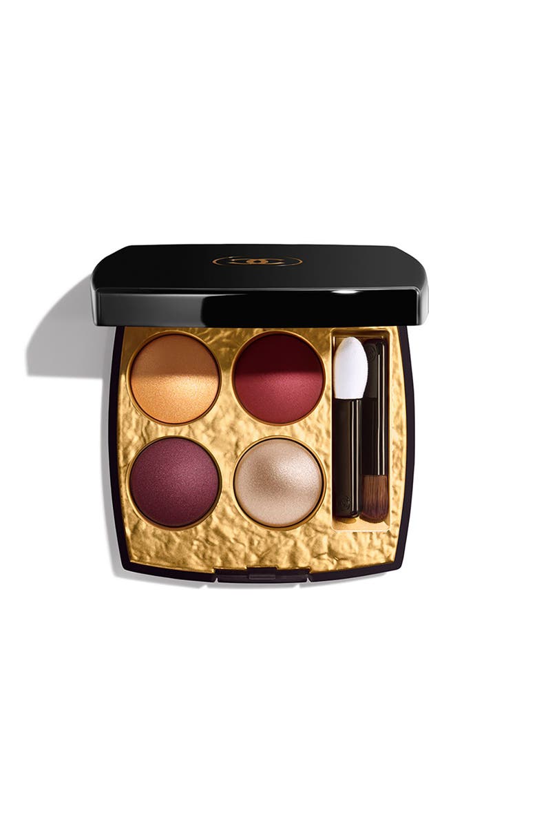 CHANEL LES 4 OMBRES BYZANCE Eyeshadow Palette, Main, color,