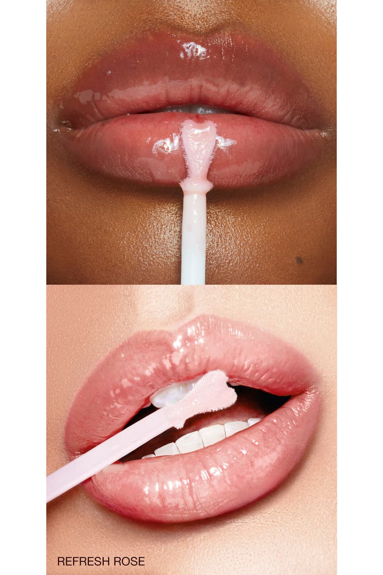 Mini Collagen Lip Bath Lip Gloss (Nordstrom Exclusive), Alternate, color, NO COLOR
