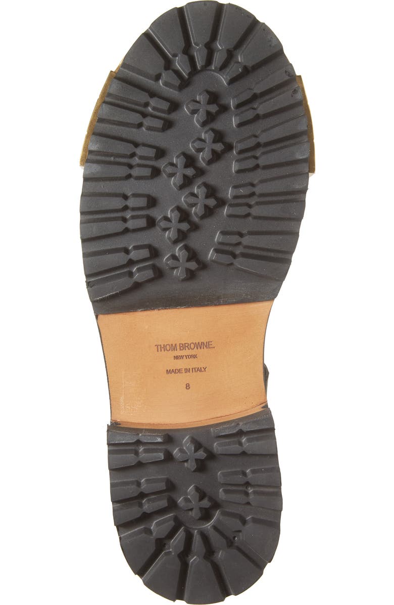 Thom Browne Hiking Boot, Alternate, color, Black