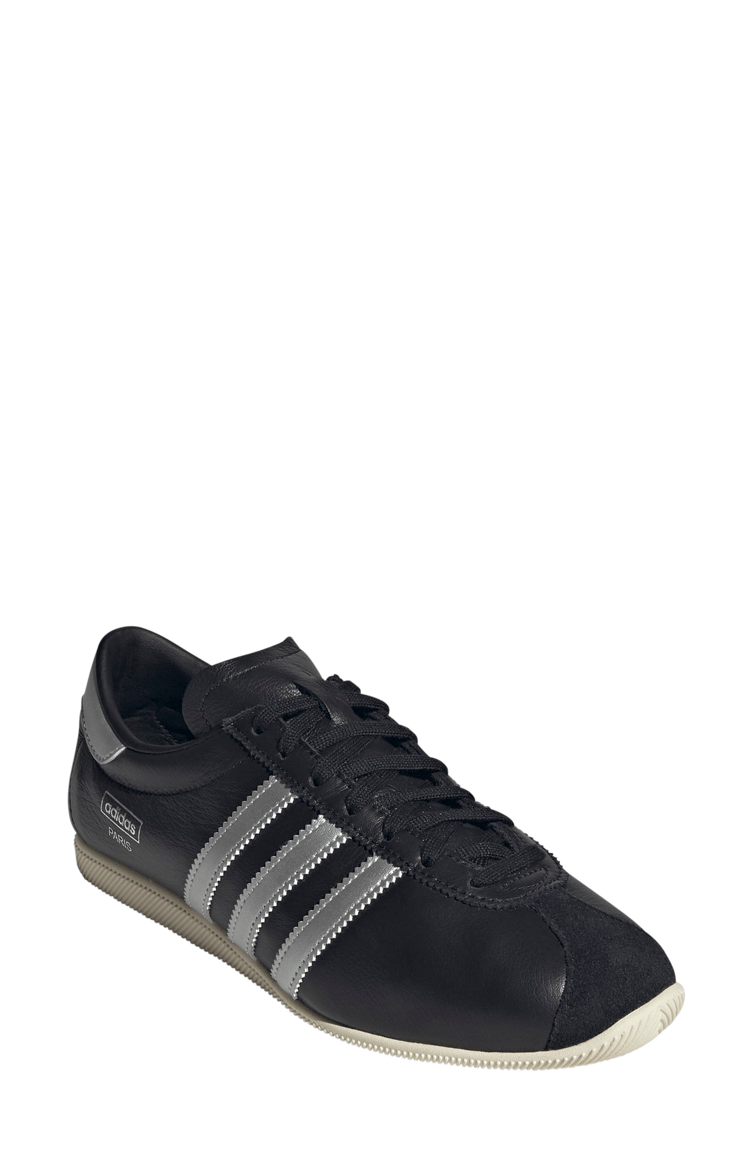 adidas Paris Sneaker, Main, color, Core Black/ Silver/ Cream