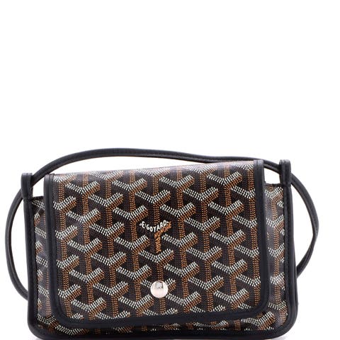 Plumet Clutch Wallet Coated Canvas