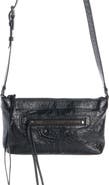Balenciaga Le City Leather Phone Pouch