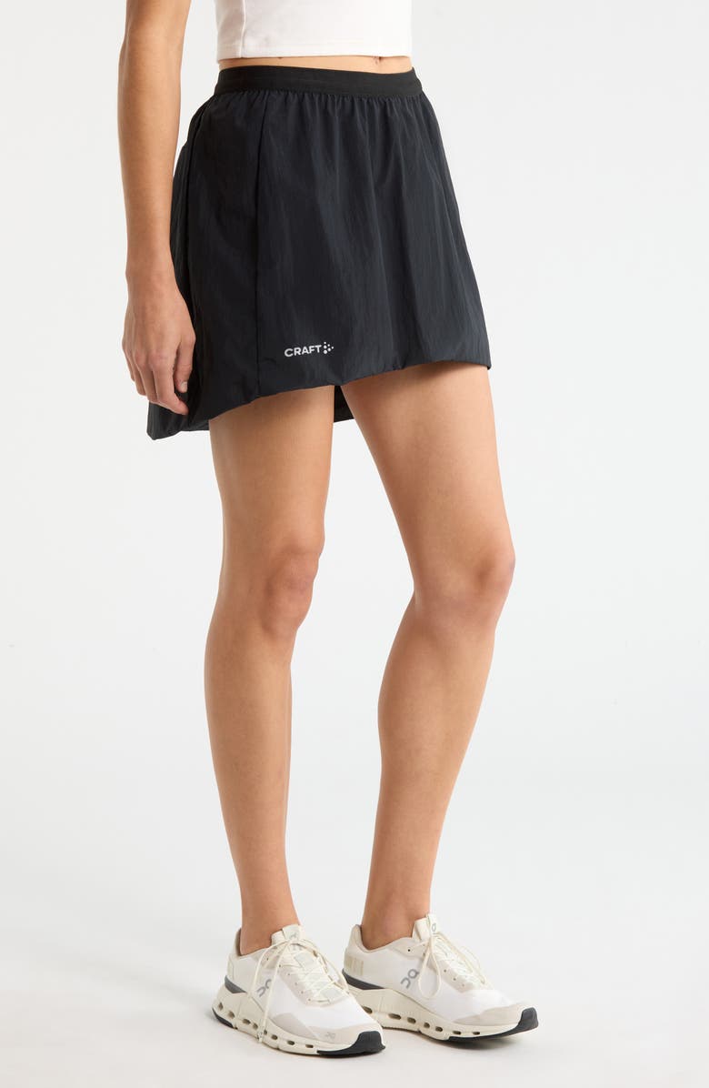Craft Subz Jersey Skirt, Alternate, color, Black
