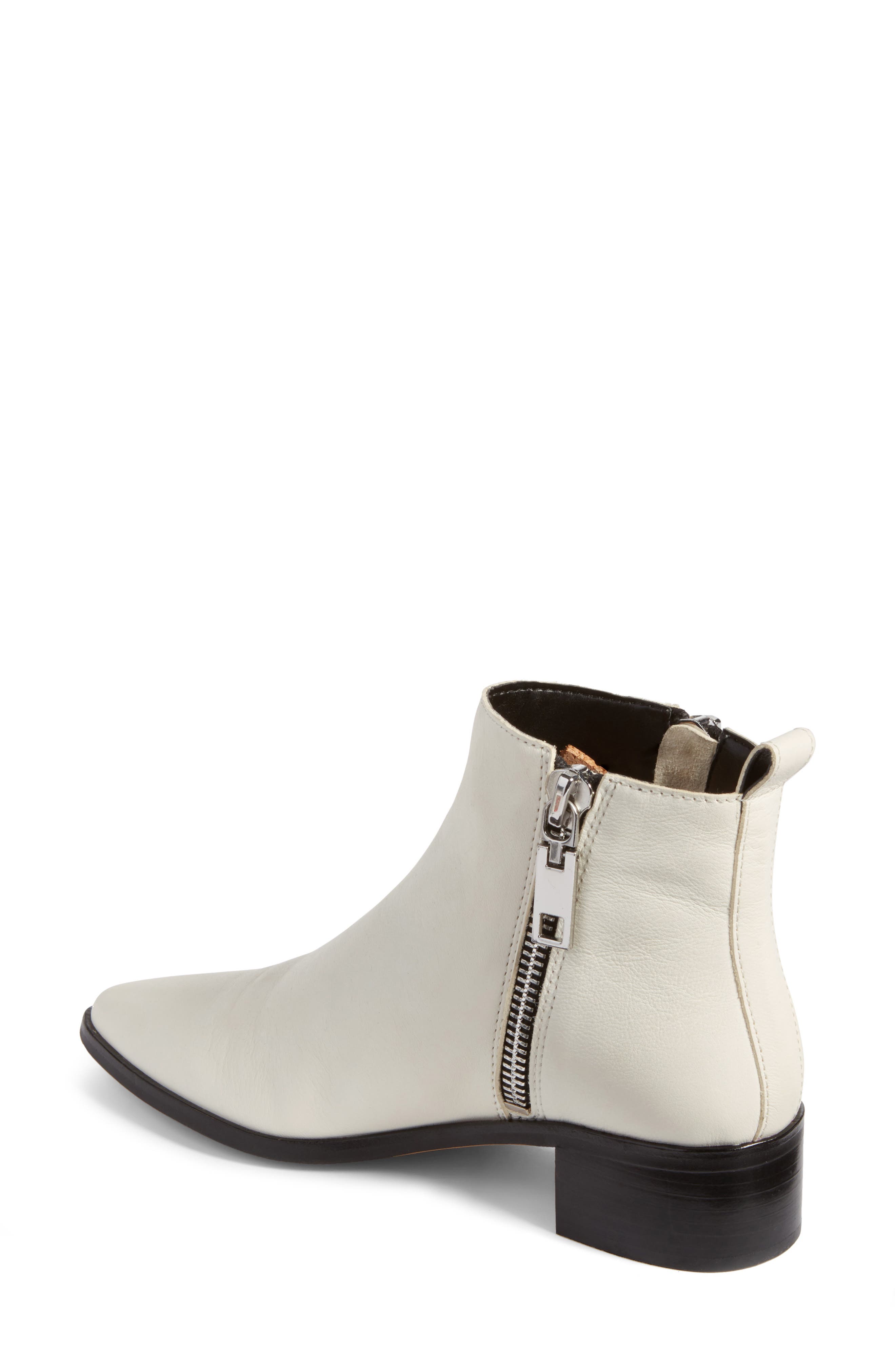 Dolce Vita Marra Double Zip Bootie, Alternate, color, 
