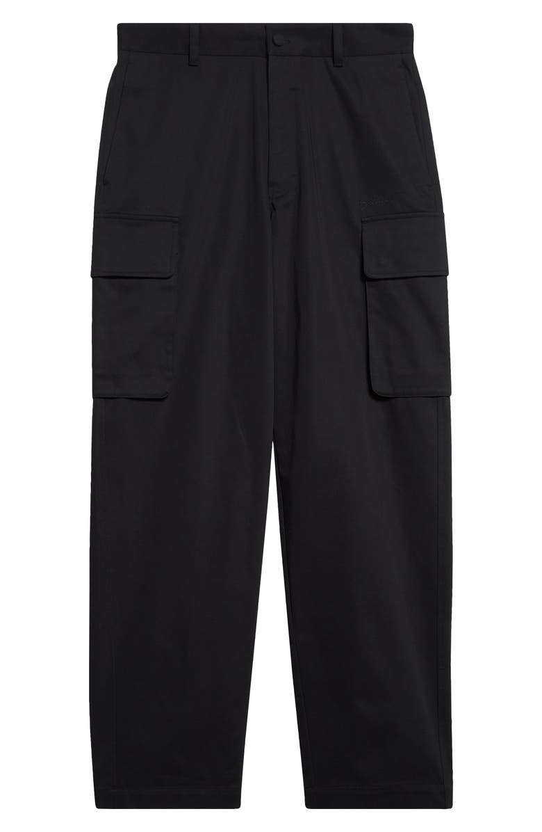 Givenchy Cotton Cargo Pants, Alternate, color, Black
