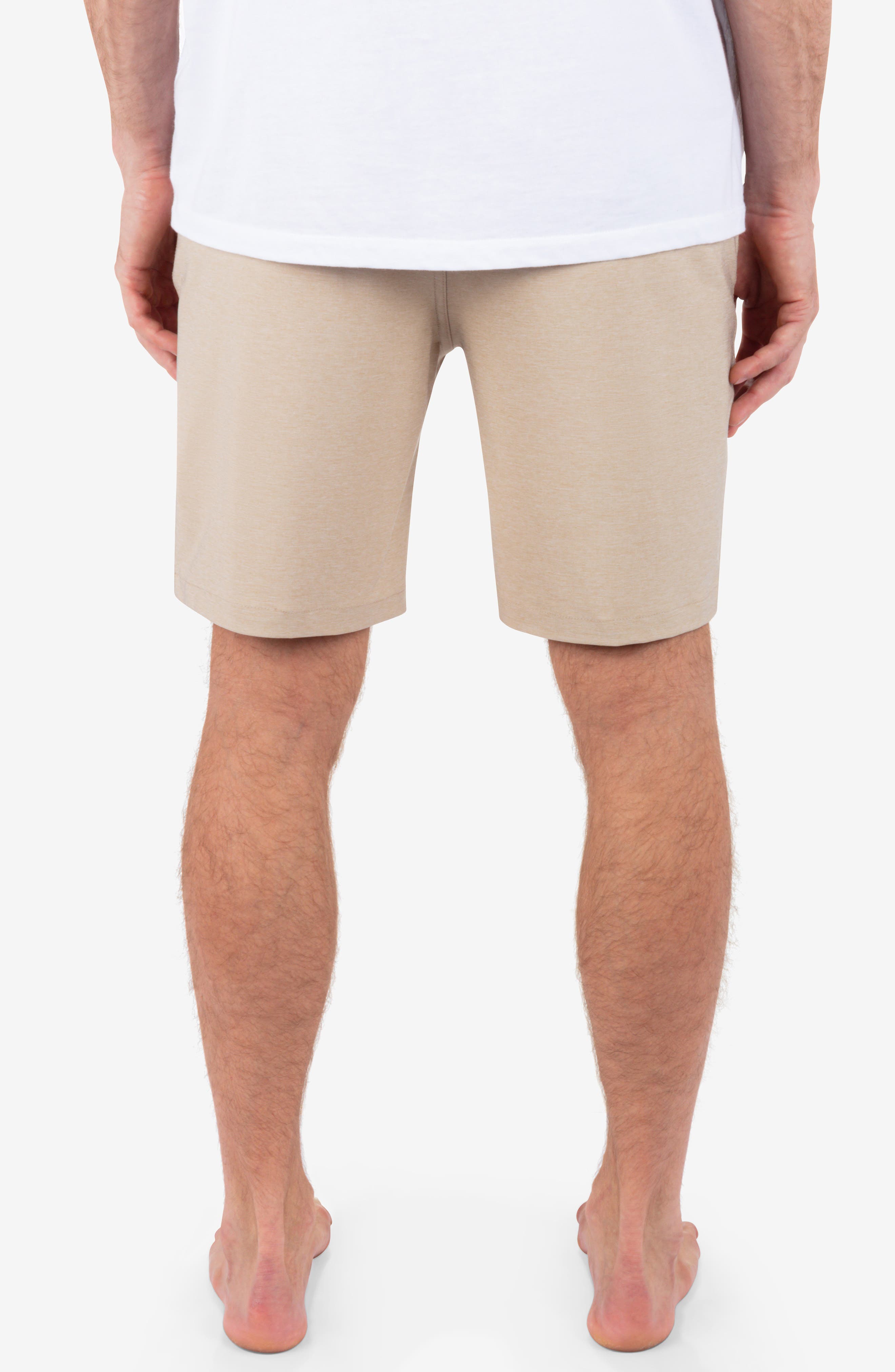 Phantom Heather Walk Shorts - image 4