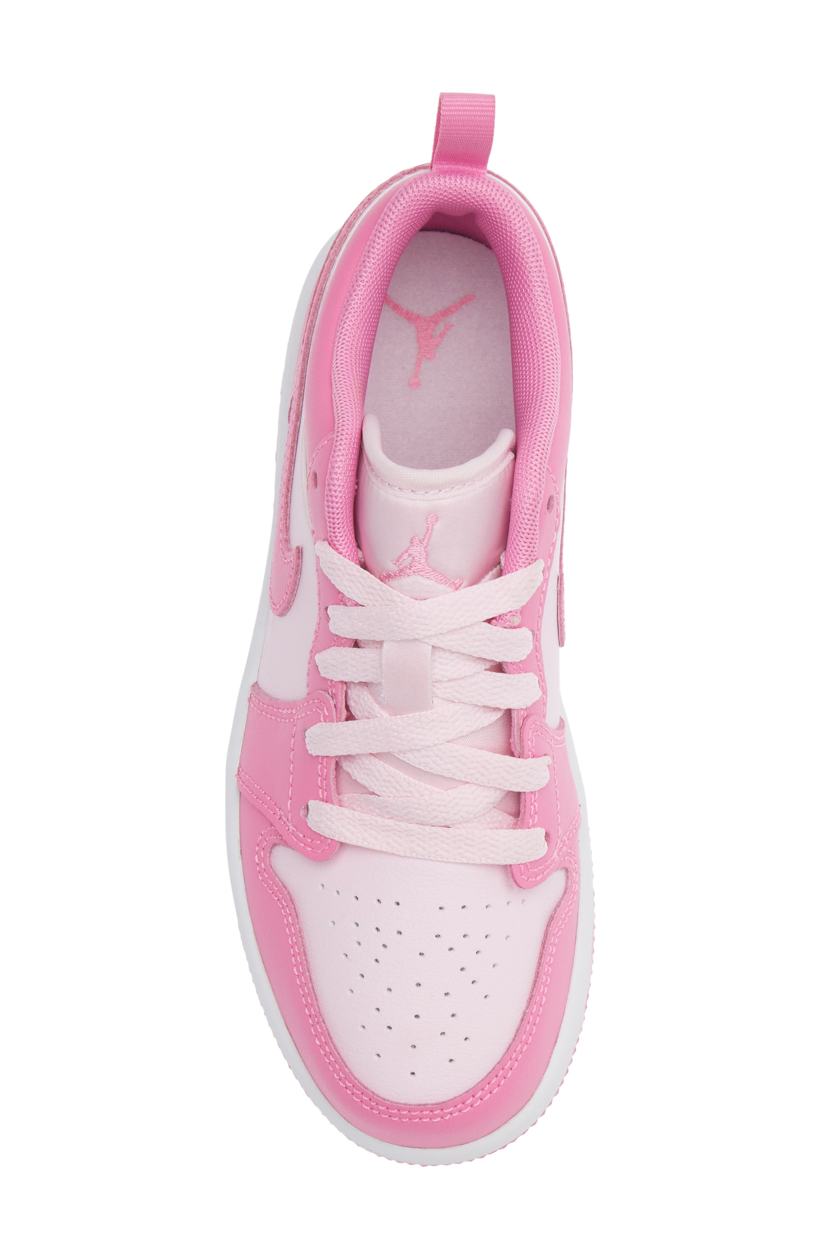 Kids' Air Jordan 1 Low Alt Sneaker, Alternate, color, 609 C ROSE/PNKFOM
