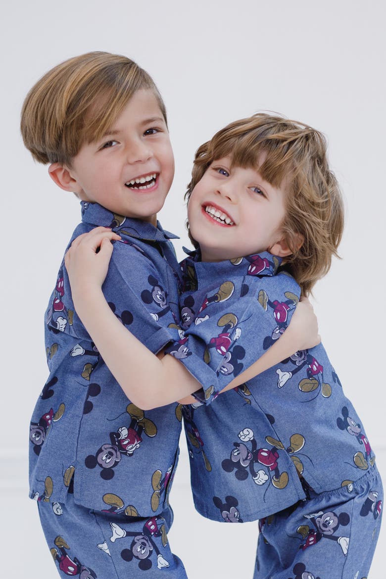 Mickey Mouse & Friends Romper Dress and Shorts Set, Alternate, color, Mickey Mouse Blue