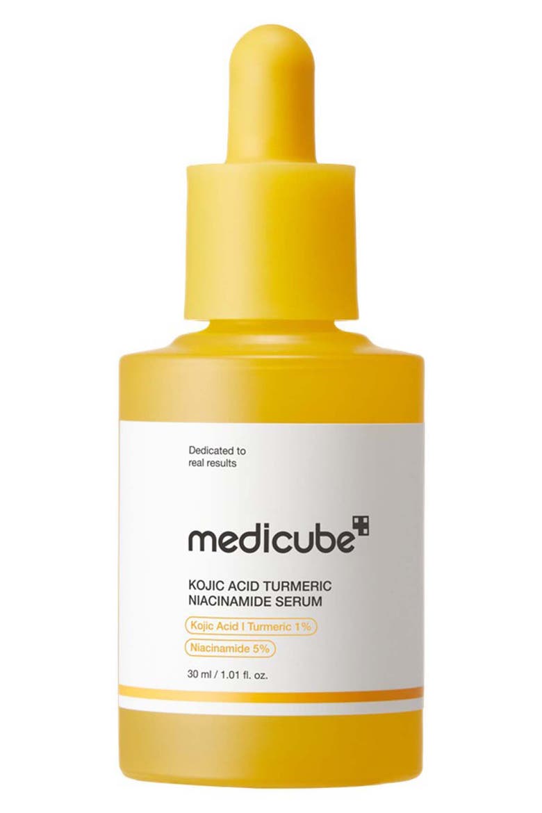 Kojic Acid Turmeric Niacinamide Serum, Main, color, YELLOW