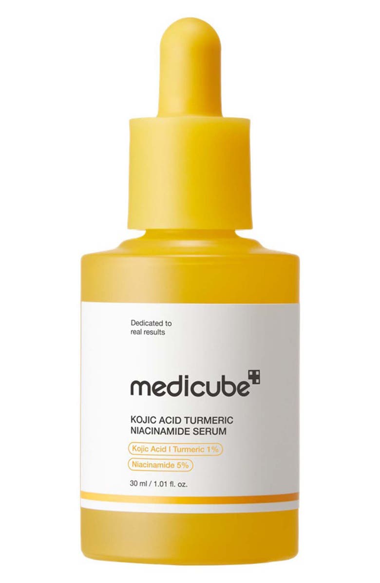 MEDICUBE Kojic Acid Turmeric Niacinamide Serum, Main, color, Yellow
