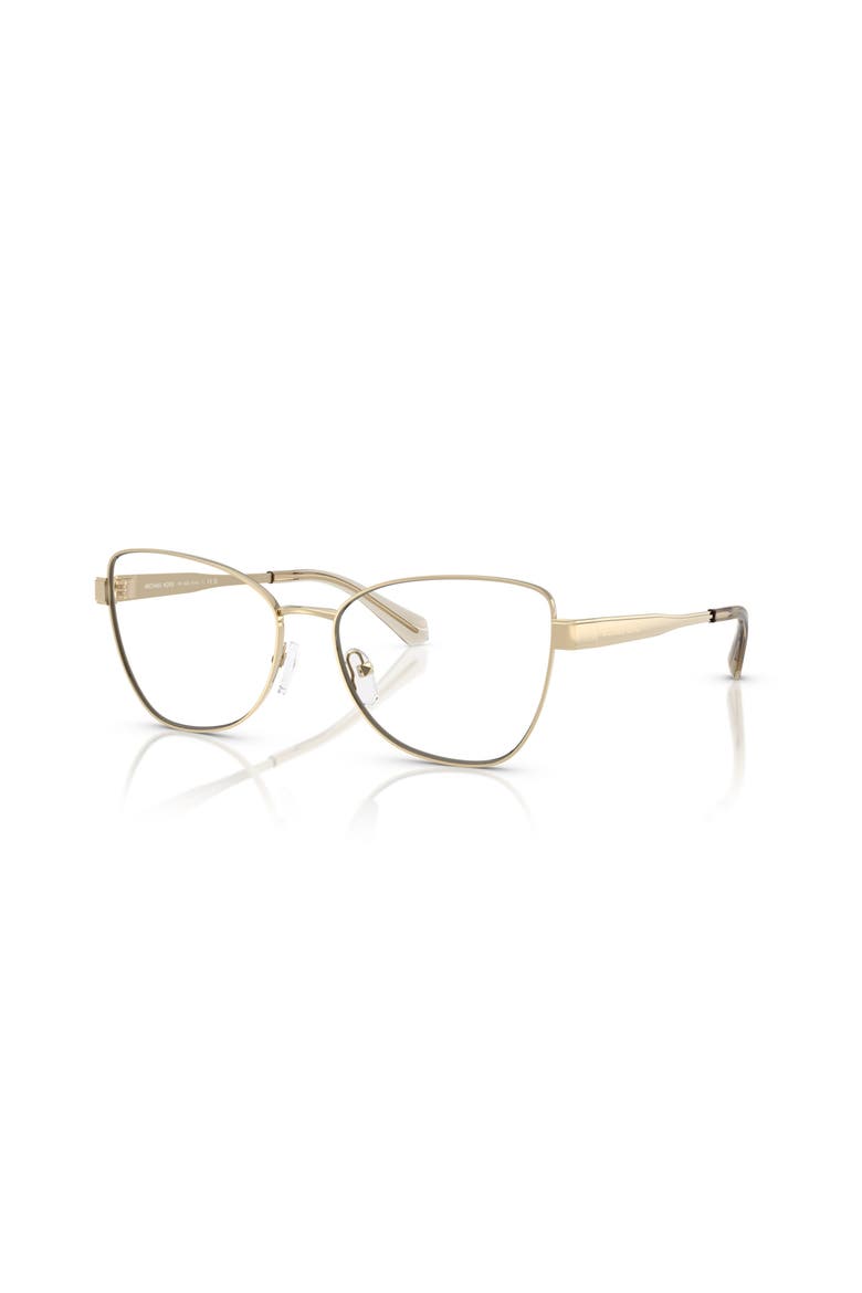 56mm Butterfly optical glasses, Main, color, Gold