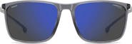 Carrera Eyewear Carduc 071/S 59mm Rectangular Sunglasses