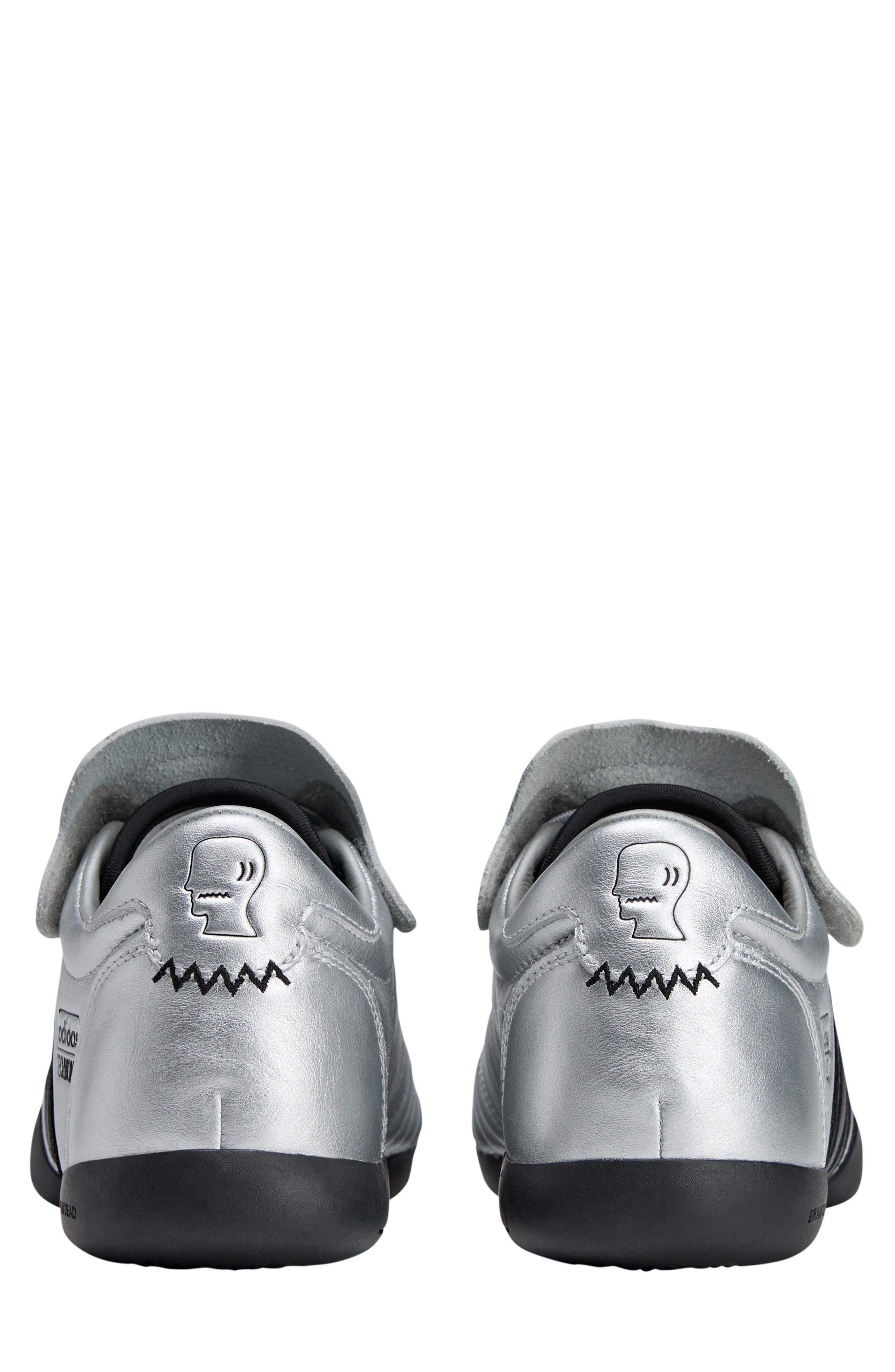 Techwondo Brain Dead Sneakers, Alternate, color, SILVER METALLIC