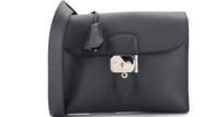 Pre-Owned Hermes Sac a Depeches Messenger Bag Epsom 21