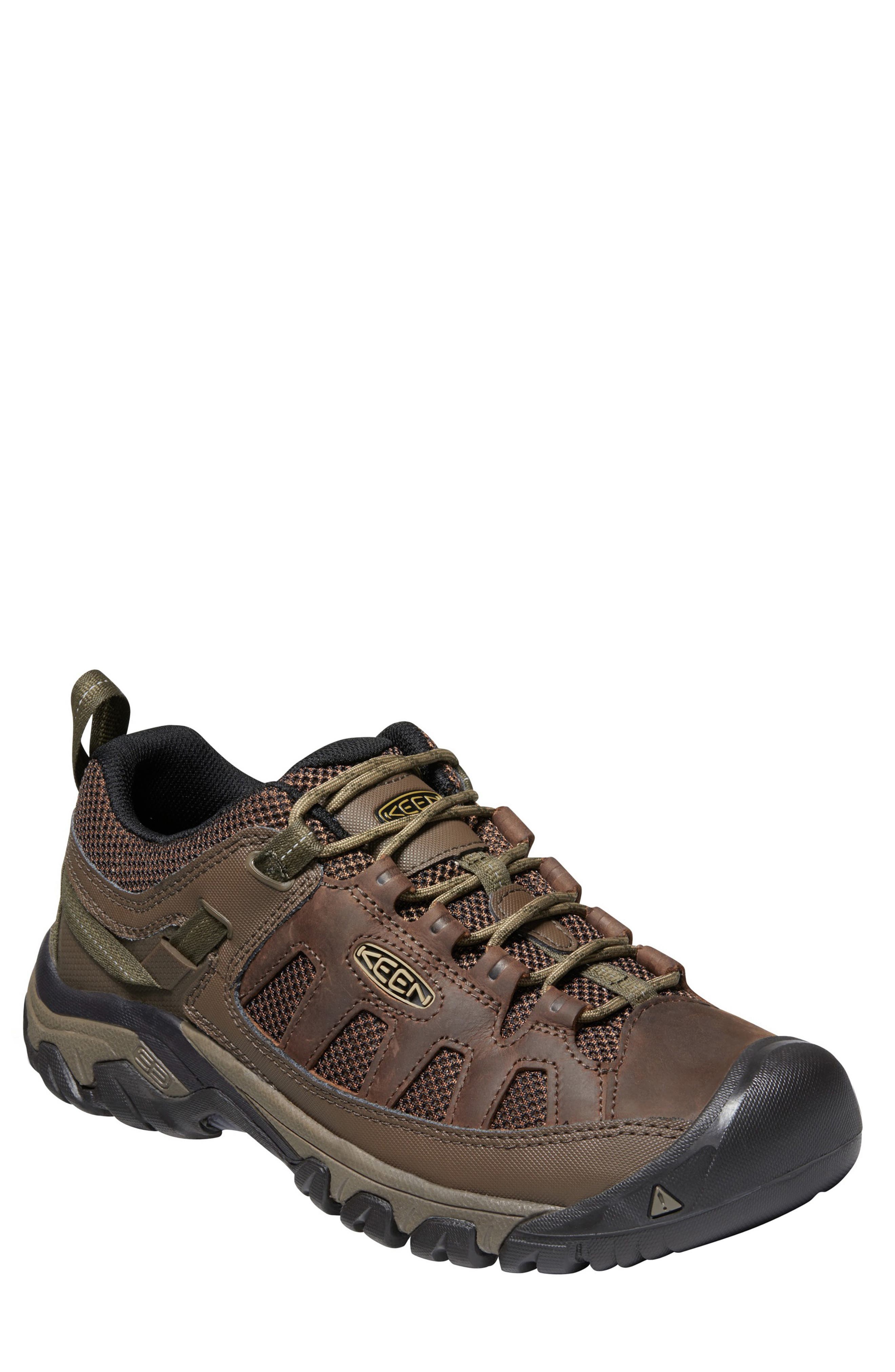 KEEN Targhee Vent Waterproof Hiking Shoe, Main, color, 