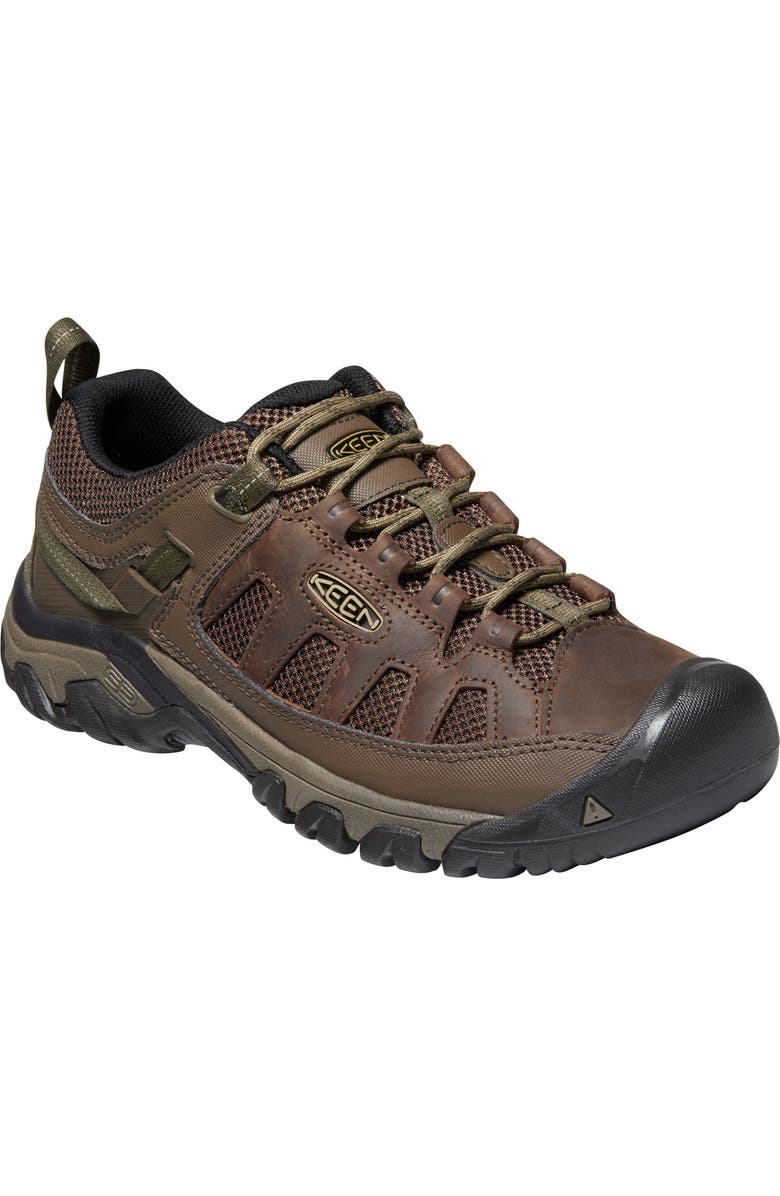 KEEN Targhee Vent Waterproof Hiking Shoe, Main, color,