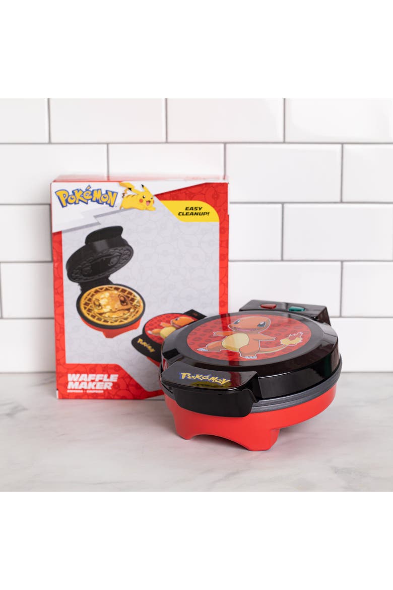 Pokemon Charmander Round Waffle Maker, Alternate, color, None