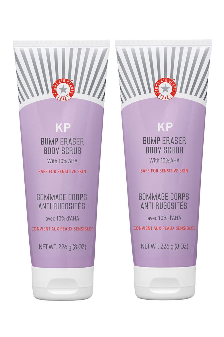 KP Bump Eraser Body Scrub Duo $60 Value, Main, color, NO COLOR
