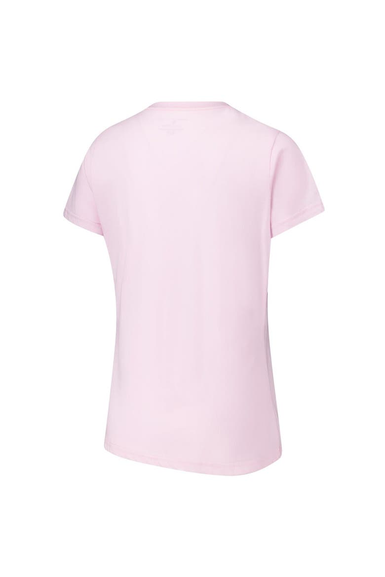 Women's Margaritaville Pink NASCAR Beach Life T-Shirt, Alternate, color, Pink