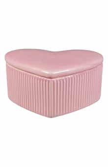 FLORA BUNDA Vanilla Cloud Heart Candle