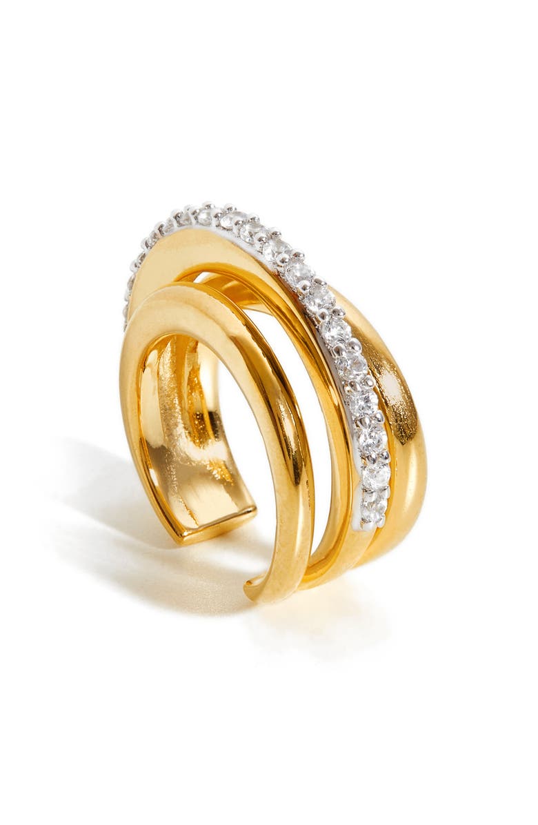 Missoma Celestial Triple Ear Cuff, Main, color,