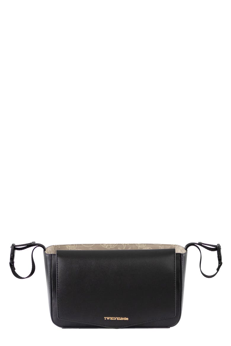 Peek-A-Boo Stroller Caddy, Main, color, BLACK