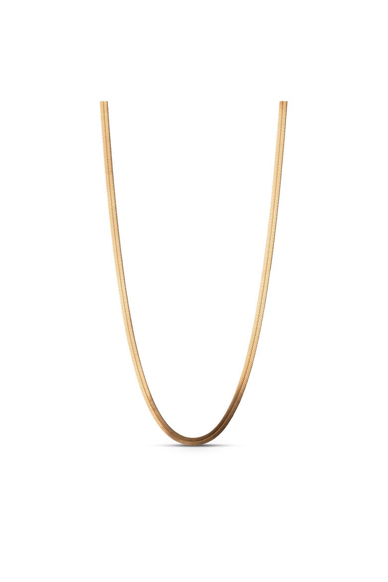 Caroline Necklace, Main, color, Gold