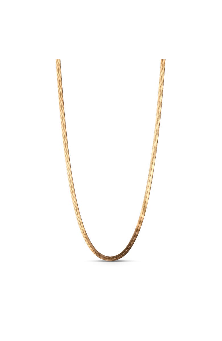 ENAMEL Copenhagen Caroline Necklace, Main, color, Gold