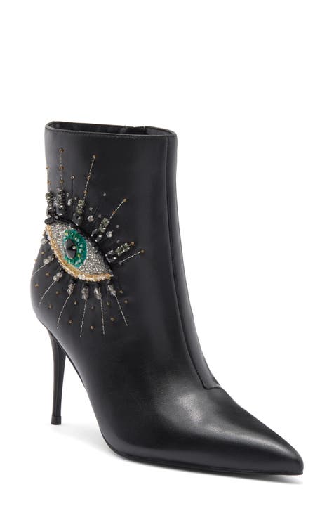 Belgravia Embellished Eye Bootie (Women)