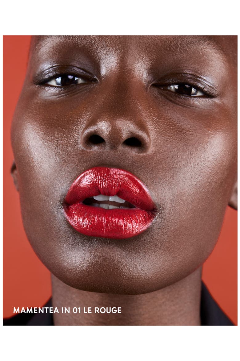 The Bold High Pigment Lipstick, Alternate, color, 01 LE ROUGE