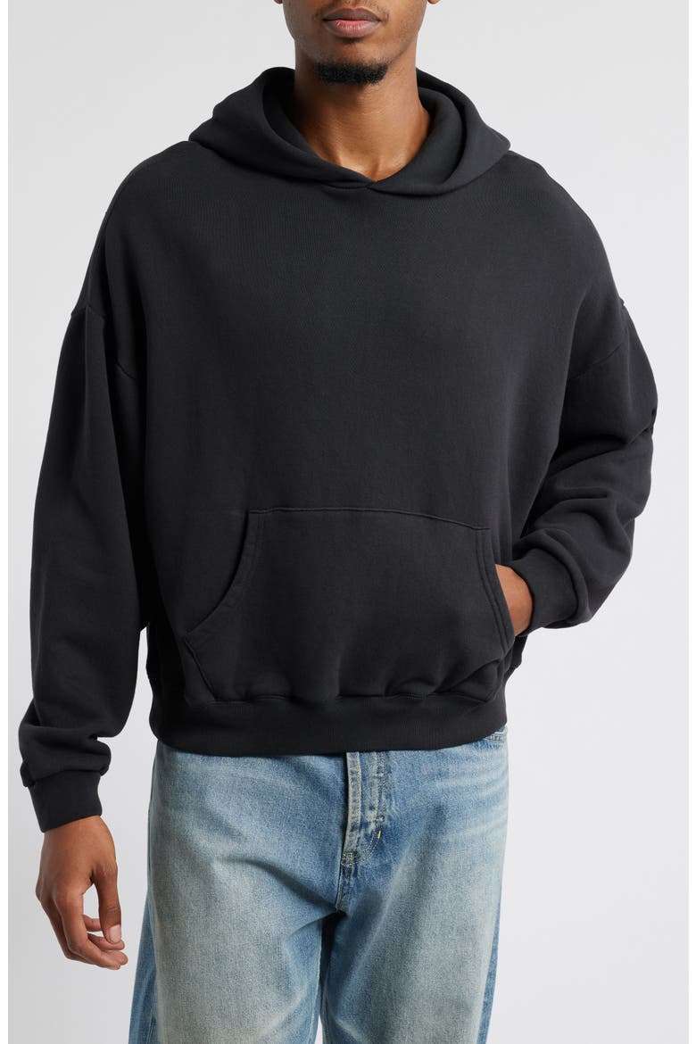 Tubular Oversize Hoodie, Main, color, SOOT