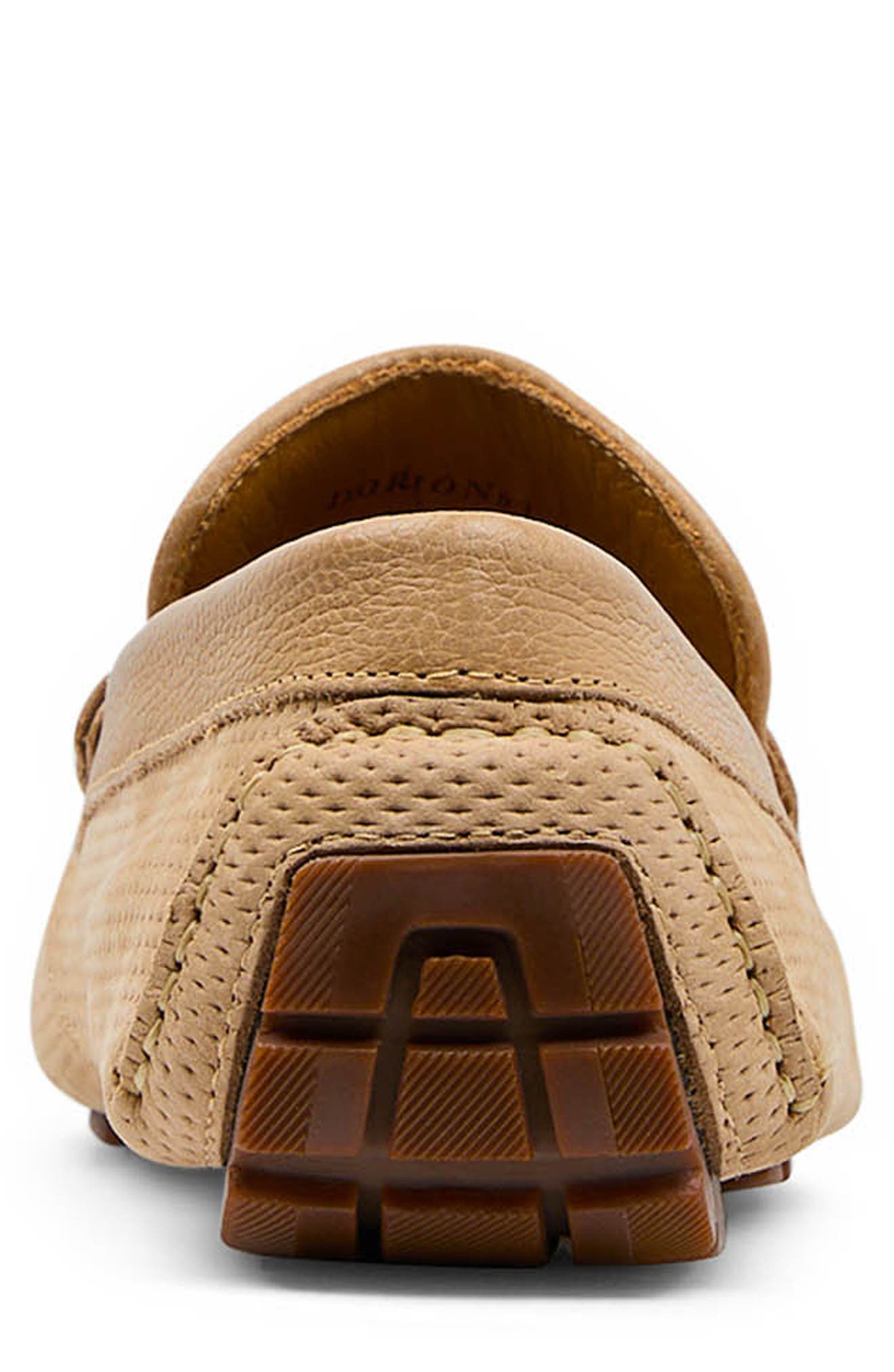 Donald Pliner Textured Horsebit Loafer, Alternate, color, Camel