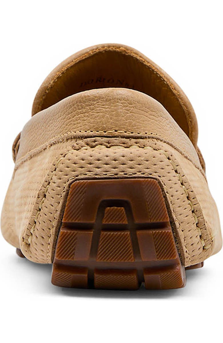 Donald Pliner Textured Horsebit Loafer, Alternate, color, Camel