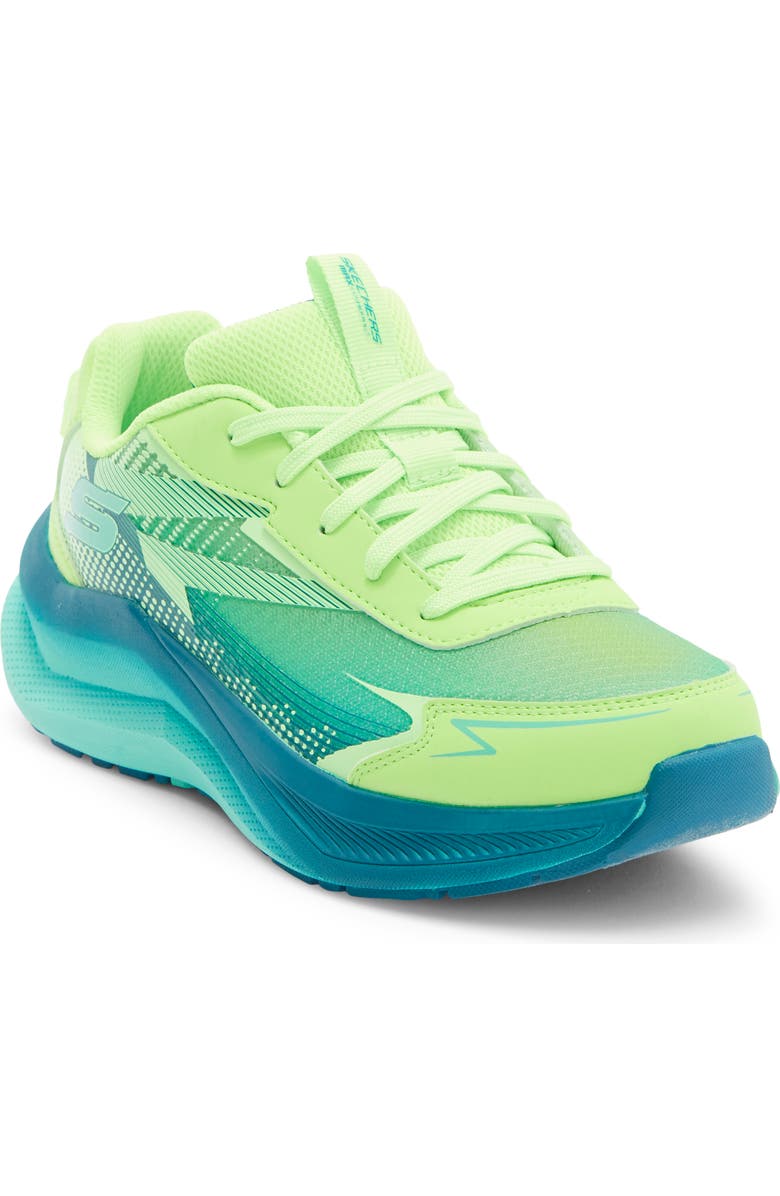 SKECHERS Kids' Max Cushioning Ascender Sneaker, Main, color, Lime