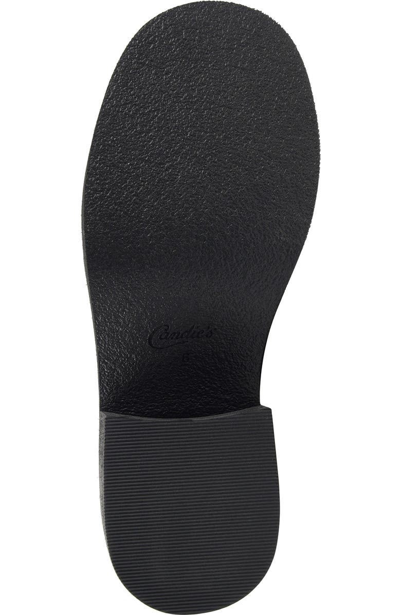 Candie's Casmir Knee High Boot, Alternate, color, Black