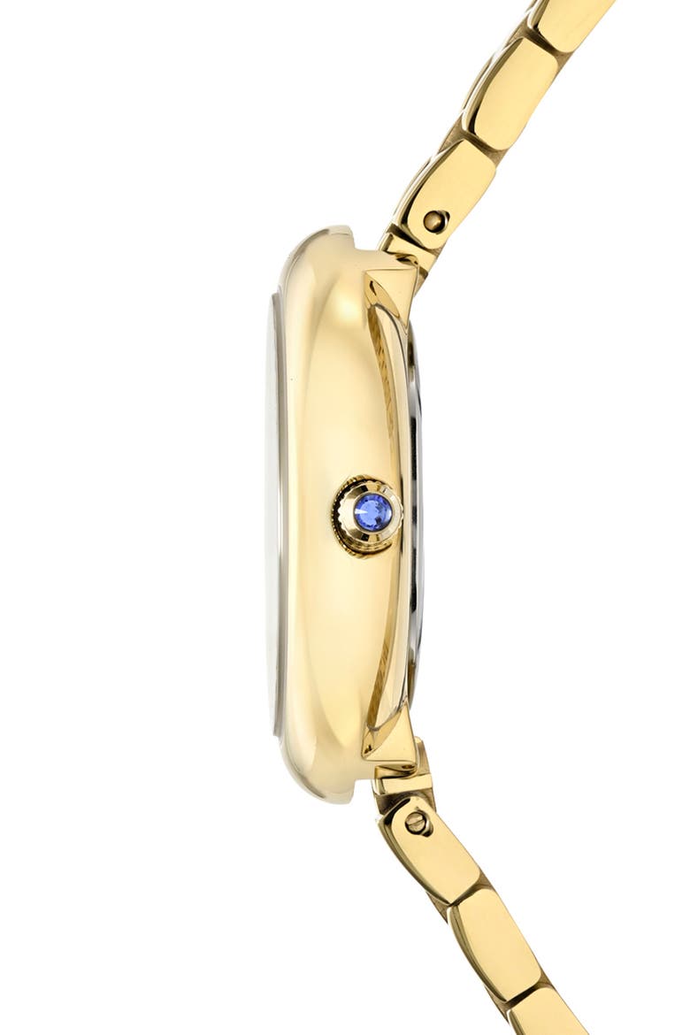 Opal Swiss Quartz Bracelet Watch, 32mm, Alternate, color, GOLD