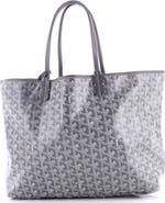 Pre-Owned Goyard Saint Louis Tote Coated Canvas PM