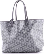 Pre-Owned Goyard Saint Louis Tote Coated Canvas PM