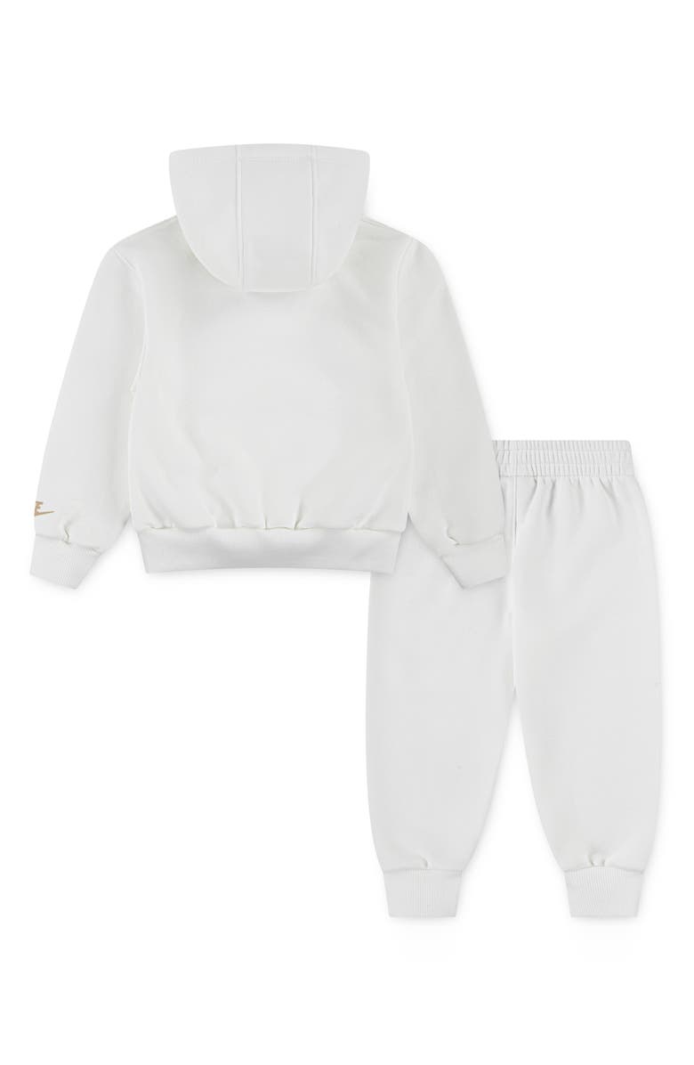 Nike Floral Futura Hoodie & Joggers Set, Alternate, color, Sail