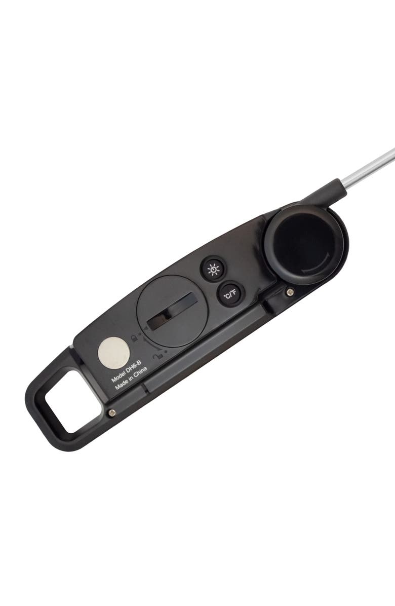 ESCALI Compact Folding Digital Thermometer, Alternate, color, Black