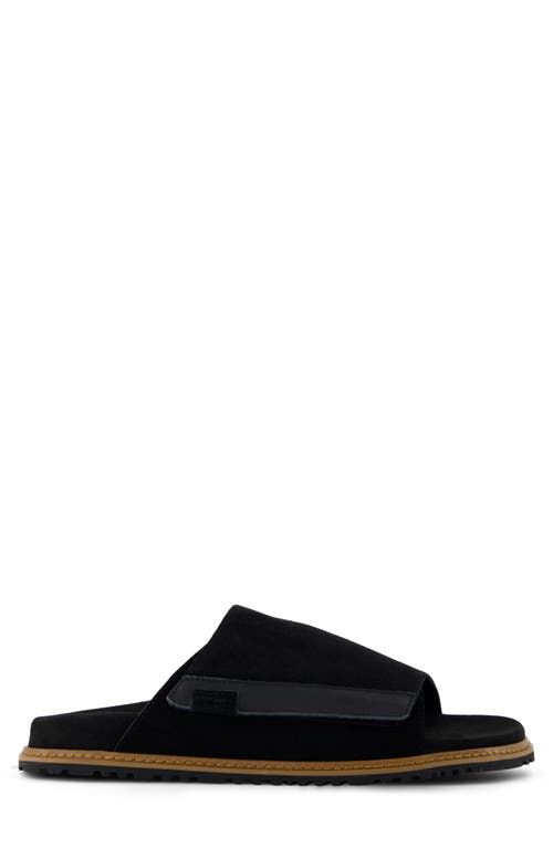 Toms Danilo Slide Sandal In Black