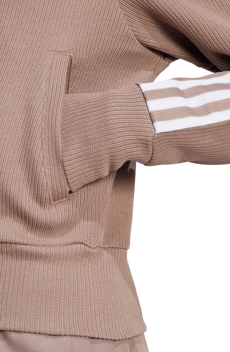 adidas Originals Knit Track Jacket, Alternate, color, 