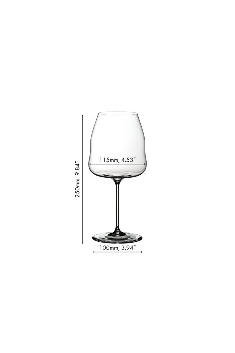 Winewings Pinot Noir/Nebbiolo Wine Glass, Buy 3 Get 4, Alternate, color, Clear